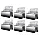 6-pc Bracket SET - a