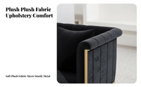 Fluted Banquette and Chair Set Nordic aesthetic Restaurant Booth Light Luxury Design Backrest for Interior Designers, Bar