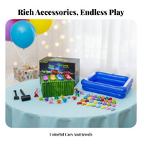 Surprise Vehicle Inside Car excavate excavation block Pullrearward Action children's Toy Tools Included Excavation Set Hands-On Fun for Young Explorers, Students, play session, Playroom, celebration gathering, Classroom