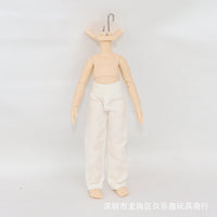 妖精体长裤D男D女阿巳2.01.0直筒裤可穿大12分娃衣裤子BJD加长腿