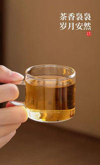 办公室冲茶壶懒人磁吸泡茶器葫芦造型玻璃简约懒人泡茶器套装