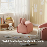 hare Character Chair Easy to Clean children's Furniture for Playroom, Toddlers