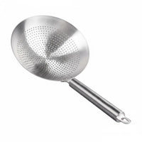 Stainless Steel Skimmer Spoon Sturdy Wire Strainer Ladle Easy to Clean
