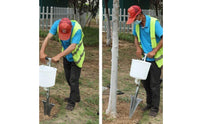 Deep Root Fertilizer Tool Heavy Duty Gardening Equipment Large Capacity Hopper
