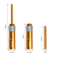 Thread Repair Tool High-Speed Steel Bottom Bracket Thread Chaser Precision Rethreading Bottom Bracket Repair Tool