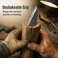Axe Hammer Hoe Handle Fixing Wedge Iron Nail