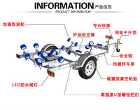Aohang Boat Trailer Keel Roller Guard Wheel Accessory
