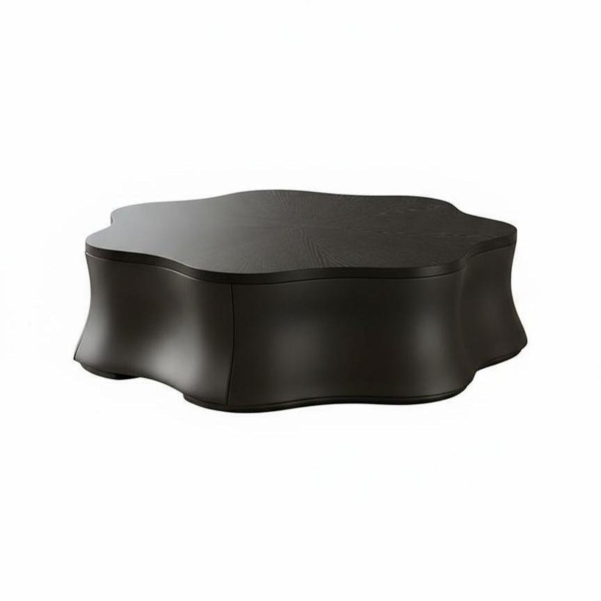 2 Pieces Cumulus and Flower Table Set Asymmetrical Shape CumulusShaped Accent Table Set Rounded Corners Space-Saving
