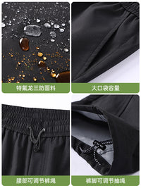 鹅绒工装羽绒裤男款外穿冬季2025新款可拆卸三防冲锋裤哈尔滨防寒