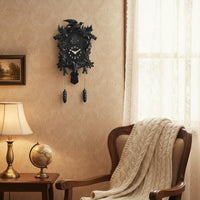 Cuckoo Timepiece Noiseless Movement House Decoration for Living Room