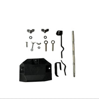 Bass Drum Cowbell Clamp Big Drum Cowbell Extension Clamp Plastic Clapper Woodblock Extension Rack Drum Cowbell Bracket