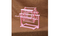 Silkworm Cocoon Reeler Exposed Lattice Tabletop Silk Reeler Pink
