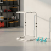 Blanket Lifter with Clips Sturdy Blanket Lifter Metal Bed Cradle with Clips for Bedroom