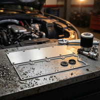 Engine Cover Plate LS Engine Cover Plate Fit Installation