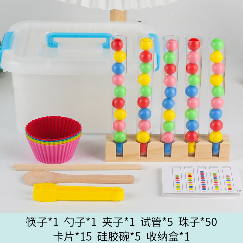Test Tube Clip Beads