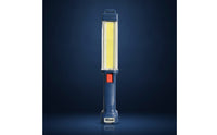Hands-Unrestricted COB Work Light with Base Cordless Rechargeable Work Light with Hook Portable Inspection Lamp Handheld for Mechanics, DIYers, Car Repair, Garage, Emergencies