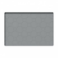 Silicone Pet Feeding Mat Raised Edges Feline Food Mat Dishwasher Safe