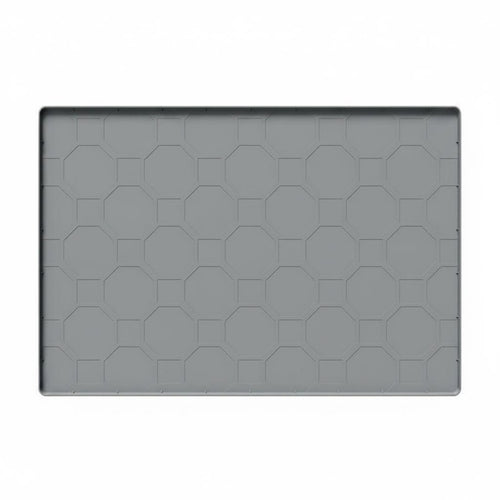 Silicone Pet Feeding Mat Raised Edges Feline Food Mat Dishwasher Safe
