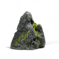 Realistic Rock Sculpture Multipurpose Artificial Rock with Lichen-Like