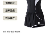361游泳衣女款2025新款成人游泳馆专用连体女孩学生微胖大码温泉