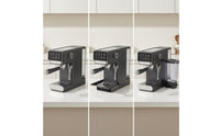 20 Bar Semi Automatic Espresso Machine Touchscreen Espresso Machine with Milk Frother 1300W Appliance Hot and Cold for Home Baristas, Coffee Lovers, Kitchen Countertop, Small Apartments, Office Breakroom