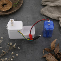 Pneumatic Smart Drain Valve Fitment Battery Powered