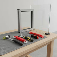 5 Pieces Door and Window Tool Combo Heavy Duty Hammer for Home Improvement