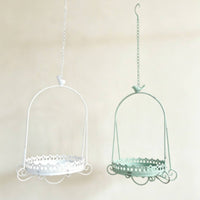 Chain Hanging Flower Basket Multi Purpose Plant Hanger Chain Decorative Design