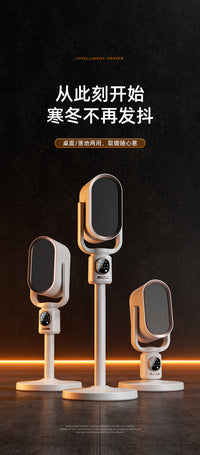 110v220v取暖器台立两用暖风机PTC陶瓷发热小太阳婴儿专用电暖器