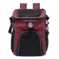 Pet Carrier Backpack Structured Bag Handsunrestricted for Cycling Rides
