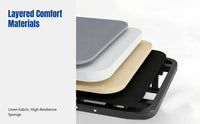 Folding Recliner Bed, Office Nap Chair, Single Lounger, Portable, Steel Frame, Hospital Assistant, Home, Outdoor Camping