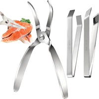 304 Stainless Steel Fish Bone Tweezers and Deboning Tool Kit