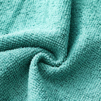 Reusable Microfiber Cleaning Cloths, 20cm x 20cm Cleaning Cloths for Kitchen and Dishes, Oil-Resistant Extractable Cloth in Pull-Through Box