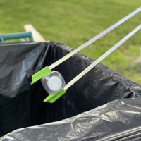 Garbage Grabber Aluminum Alloy Trash Grabber Eco-Friendly for Workers