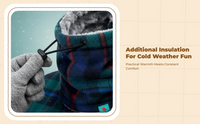 Windproof Face Cover for Men