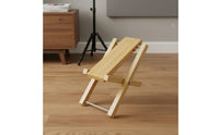 Adjustable Guitar Footrest Foldable Folding Guitar Footstool Stable Musical Accessory for Beginners, Practice