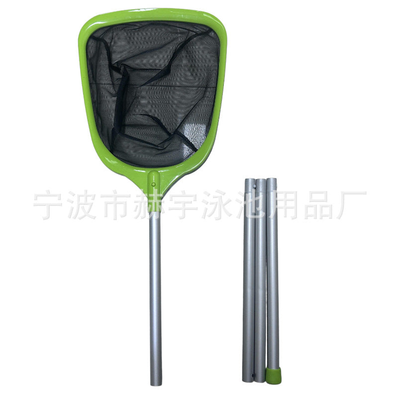 Pool Skimmer Net with Pole for Deep Water Leaf Removal