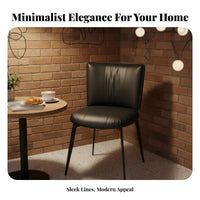 Curved rear Armchair High rearrest Seating Furniture Sophisticated Design Sturdy Construction for Homeowners, Readers, Cafe