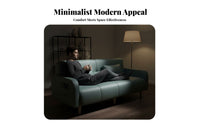 Foldable Design Fold-unfold Sofa Bed Space-Saving transformable Couch Easy to Clean Household Furniture Minimalist design for Apartment Dwellers, Students, Homeowners, Small Spaces, Living Room, Bedroom, Home Office