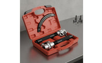Safe Compression Claw Coil Compressor Easy to Use Shock Absorber Coil Compressor Secure Locking Heavy Duty for Auto Repair Workers, Mechanics, Workshop