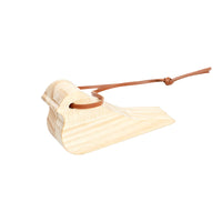 Solid Wood Door Stopper for Home Bedroom Door Handle Anti-Collision Windproof, Hanging Magnetic Storage Door Wedge