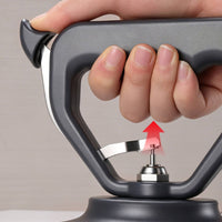 Suction Dent Puller Dark Gray Car Dent Puller Compact Size
