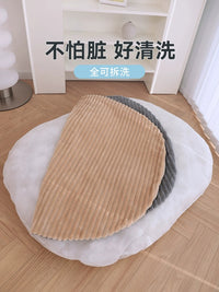 狗狗垫子冬季保暖猫垫子睡觉用小狗床垫狗窝用品小型犬可拆洗睡垫