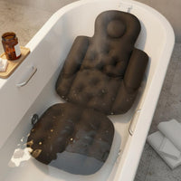 Bathtub Seat Cushion Thick Cushioned Bath Pillow Cushion Easy to Clean
