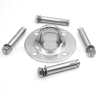 Stainless Steel Swivel Hanger Plate for Swing Chair - Galvanized