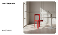 Geometric Geometric-Block Chair Minimalist Design Focal Point Furniture Artistic & Aesthetic Geometric Shape for Students