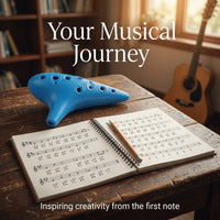 12 Hole Alto for Beginners, Music Student Ocarina, Compact Ocarina for Kids, Melodious Ocarina Instrument, Ocarina for Learning Alto