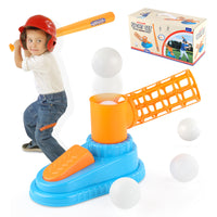 One-Button Baseball Launcher 3-in-1 Baseball Training Toy