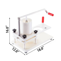 Hamburger Press Easy to Use Kitchen Tool Food Grade Materials