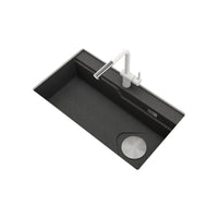 Undermount stone sink